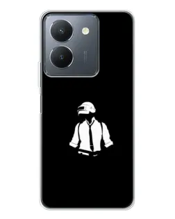 Чехол для Vivo S30 Pro Mini с картинкой «PUBG — белый шлем» Чехол для Vivo S30 Pro Mini с картинкой «PUBG — белый шлем»