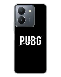 Чехол для Vivo S30 Pro Mini с картинкой «PUBG — белый логотип» Чехол для Vivo S30 Pro Mini с картинкой «PUBG — белый логотип»