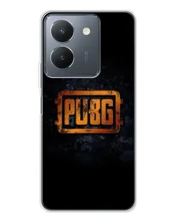 Чехол для Vivo S30 Pro Mini с картинкой «PUBG — золотой логотип» Чехол для Vivo S30 Pro Mini с картинкой «PUBG — золотой логотип»