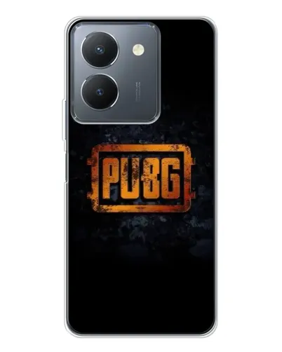 Чехол для Vivo S30 Pro Mini с картинкой «PUBG — золотой логотип»