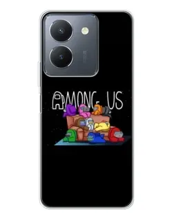 Чохол для Vivo S30 Pro Mini з картинкою «Логотип Among Us»