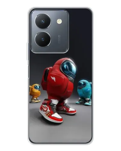 Чехол для Vivo S30 Pro Mini с картинкой «Among Us — 3D стиль» Чехол для Vivo S30 Pro Mini с картинкой «Among Us — 3D стиль»