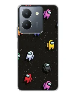 Чехол для Vivo S30 Pro Mini с картинкой «Космический паттерн Among Us» Чехол для Vivo S30 Pro Mini с картинкой «Космический паттерн Among Us»