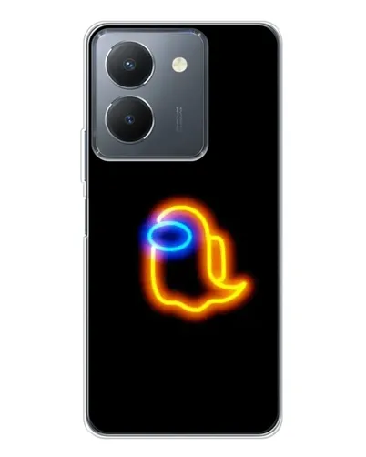 Чехол для Vivo S30 Pro Mini с картинкой «Among Us неоновое сияние» Чехол для Vivo S30 Pro Mini с картинкой «Among Us неоновое сияние»
