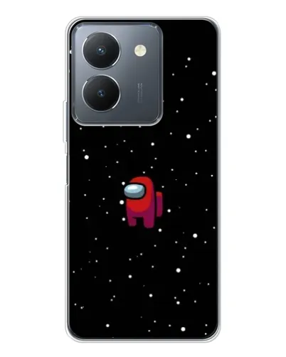 Чехол для Vivo S30 Pro Mini с картинкой «Красный Among Us» Чехол для Vivo S30 Pro Mini с картинкой «Красный Among Us»