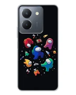 Чехол для Vivo S30 Pro Mini с картинкой «Among Us космос» Чехол для Vivo S30 Pro Mini с картинкой «Among Us космос»