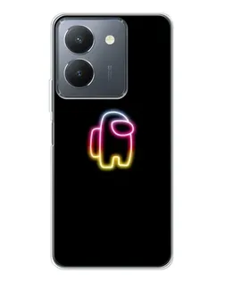 Чехол для Vivo S30 Pro Mini с картинкой «Among Us градиент» Чехол для Vivo S30 Pro Mini с картинкой «Among Us градиент»