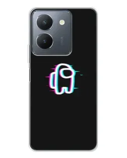 Чехол для Vivo S30 Pro Mini с картинкой «Among Us неон» Чехол для Vivo S30 Pro Mini с картинкой «Among Us неон»