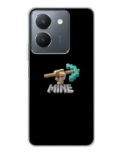 Чехол для Vivo S30 Pro Mini с картинкой «Алмазная кирка»