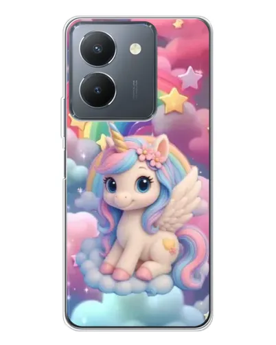 Чехол для Vivo S30 Pro Mini с картинкой «Маленький единорог» Чехол для Vivo S30 Pro Mini с картинкой «Маленький единорог»