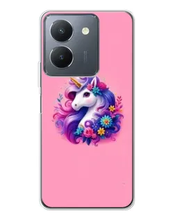 Чехол для Vivo S30 Pro Mini с картинкой «Сказочный единорог»