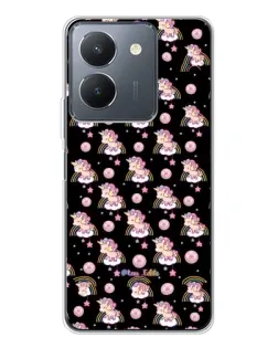 Чехол для Vivo S30 Pro Mini с картинкой «Magic Unicorn паттерн»