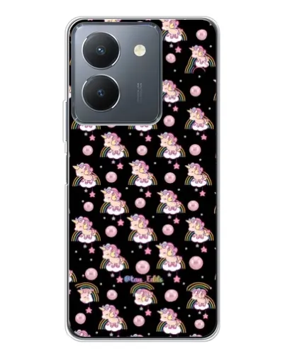 Чехол для Vivo S30 Pro Mini с картинкой «Magic Unicorn паттерн» Чехол для Vivo S30 Pro Mini с картинкой «Magic Unicorn паттерн»