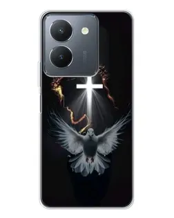 Чехол для Vivo S30 Pro Mini с картинкой «Голубь и Свет»