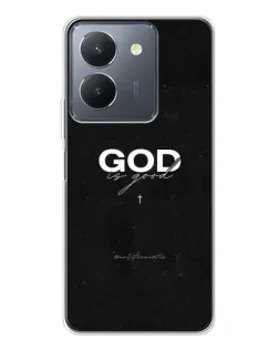 Чехол для Vivo S30 Pro Mini с картинкой «GOD — Бог над всем»