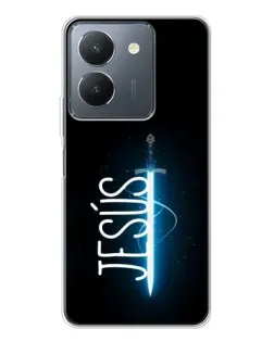 Чехол для Vivo S30 Pro Mini с картинкой «Меч Духа Jesus»
