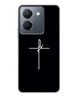 Чехол для Vivo S30 Pro Mini с картинкой «Тонкий крест»