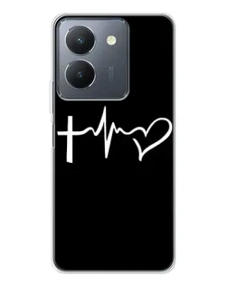 Чехол для Vivo S30 Pro Mini с картинкой «Пульс веры»