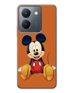 Чехол для Vivo S30 Pro Mini с картинкой «Микки отдыхает»