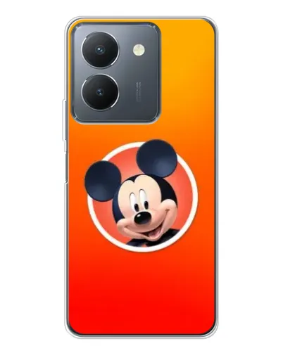 Чехол для Vivo S30 Pro Mini с картинкой «Mickey в круге»