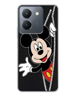 Чехол для Vivo S30 Pro Mini с картинкой «Микки раздвигает стены»
