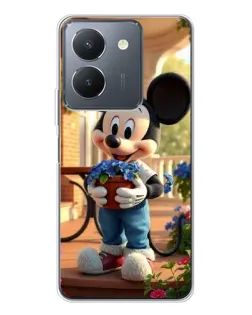 Чехол для Vivo S30 Pro Mini с картинкой «Микки садовод»
