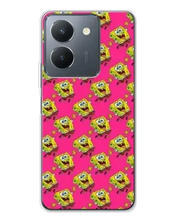 Чехол для Vivo S30 Pro Mini с картинкой «Розовый паттерн» Чехол для Vivo S30 Pro Mini с картинкой «Розовый паттерн»