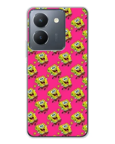 Чехол для Vivo S30 Pro Mini с картинкой «Розовый паттерн»