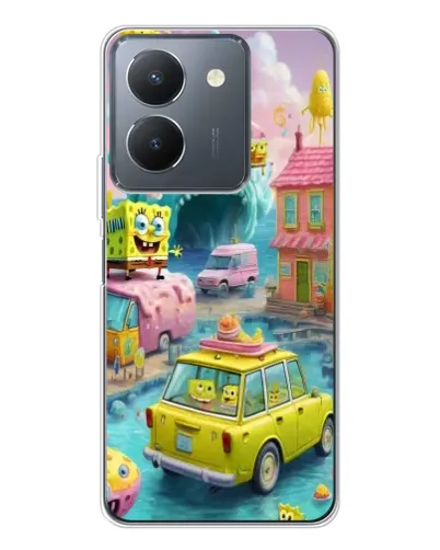 Чехол для Vivo S30 Pro Mini с картинкой «Монстр-трак приключения»