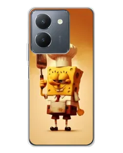 Чехол для Vivo S30 Pro Mini с картинкой «Губка Боб повар» Чехол для Vivo S30 Pro Mini с картинкой «Губка Боб повар»