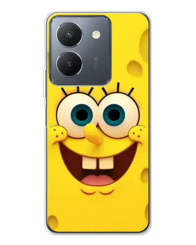 Чехол для Vivo S30 Pro Mini с картинкой «Губка Боб улыбка»