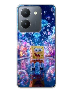 Чехол для Vivo S30 Pro Mini с картинкой «Неоновый океан» Чехол для Vivo S30 Pro Mini с картинкой «Неоновый океан»