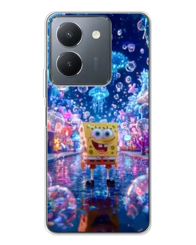 Чехол для Vivo S30 Pro Mini с картинкой «Неоновый океан»