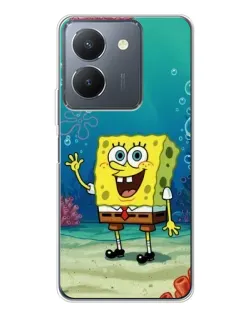 Чехол для Vivo S30 Pro Mini с картинкой «Подводный привет» Чехол для Vivo S30 Pro Mini с картинкой «Подводный привет»