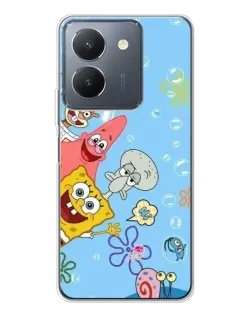 Чехол для Vivo S30 Pro Mini с картинкой «Веселые пузырьки» Чехол для Vivo S30 Pro Mini с картинкой «Веселые пузырьки»