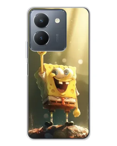 Чехол для Vivo S30 Pro Mini с картинкой «Сияющий Спанч Боб»