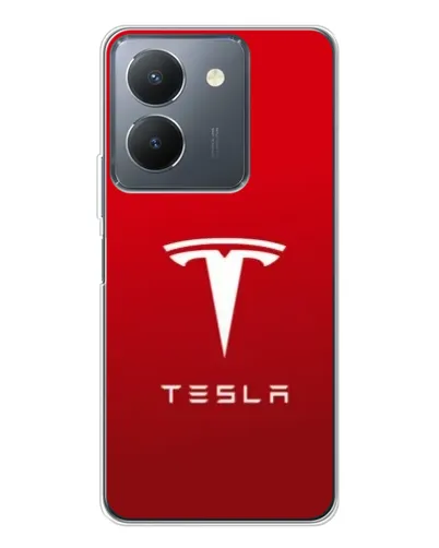 Чехол для Vivo S30 Pro Mini с картинкой «Tesla Red Classic» Чехол для Vivo S30 Pro Mini с картинкой «Tesla Red Classic»
