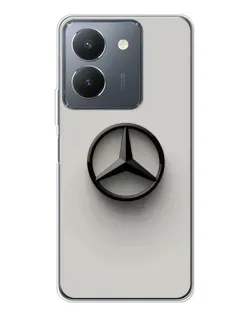 Чехол для Vivo S30 Pro Mini с картинкой «Mercedes Maybach стиль» Чехол для Vivo S30 Pro Mini с картинкой «Mercedes Maybach стиль»