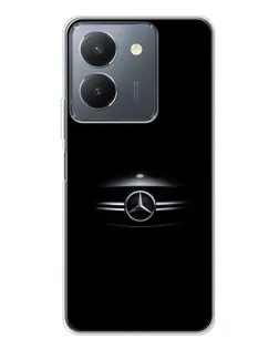 Чехол для Vivo S30 Pro Mini с картинкой «Mercedes — абстрактные линии» Чехол для Vivo S30 Pro Mini с картинкой «Mercedes — абстрактные линии»