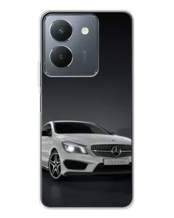 Чехол для Vivo S30 Pro Mini с картинкой «Mercedes AMG GT Silver» Чехол для Vivo S30 Pro Mini с картинкой «Mercedes AMG GT Silver»