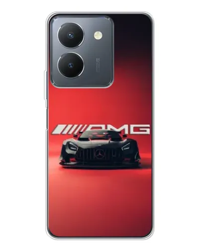 Чехол для Vivo S30 Pro Mini с картинкой «Mercedes AMG — красная линия» Чехол для Vivo S30 Pro Mini с картинкой «Mercedes AMG — красная линия»
