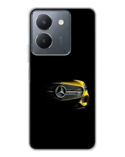 Чехол для Vivo S30 Pro Mini с картинкой «Mercedes — ретро стиль»