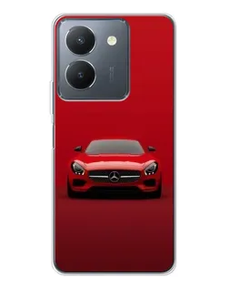 Чехол для Vivo S30 Pro Mini с картинкой «Красный Mercedes AMG»