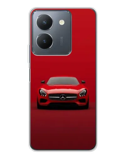 Чехол для Vivo S30 Pro Mini с картинкой «Красный Mercedes AMG» Чехол для Vivo S30 Pro Mini с картинкой «Красный Mercedes AMG»