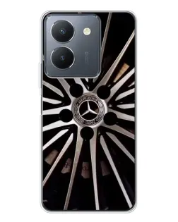 Чехол для Vivo S30 Pro Mini с картинкой «Диск Mercedes»