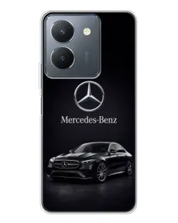 Чехол для Vivo S30 Pro Mini с картинкой «Mercedes — решетка радиатора»