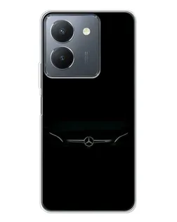 Чехол для Vivo S30 Pro Mini с картинкой «Mercedes Stealth Look»