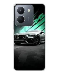 Чехол для Vivo S30 Pro Mini с картинкой «Темный Mercedes AMG»