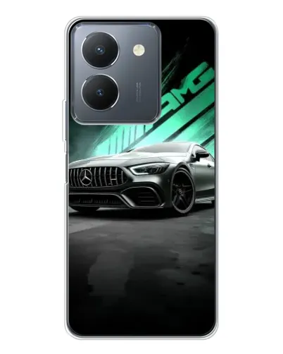 Чехол для Vivo S30 Pro Mini с картинкой «Темный Mercedes AMG» Чехол для Vivo S30 Pro Mini с картинкой «Темный Mercedes AMG»