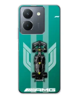 Чехол для Vivo S30 Pro Mini с картинкой «Mercedes AMG Petronas»